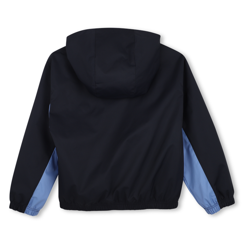 Casaco corta-vento com capuz KENZO KIDS 
                        BOY