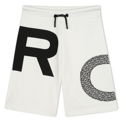 Bermudas com cintura el&aacute;stica MARC JACOBS BOY