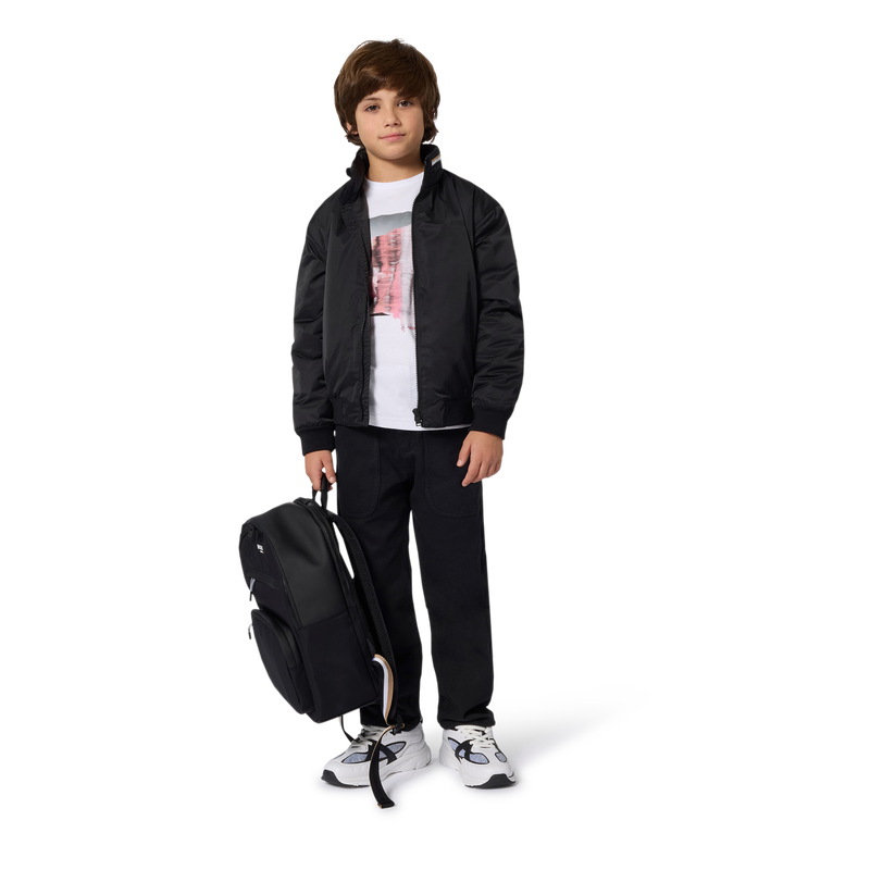 Mochila têxtil revestida BOSS 
                    BOY
