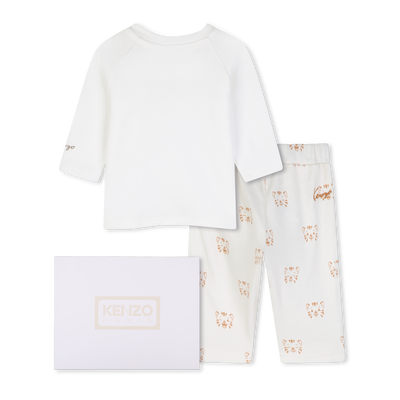 Conjunto de camiseta e cal&ccedil;a KENZO KIDS BOY