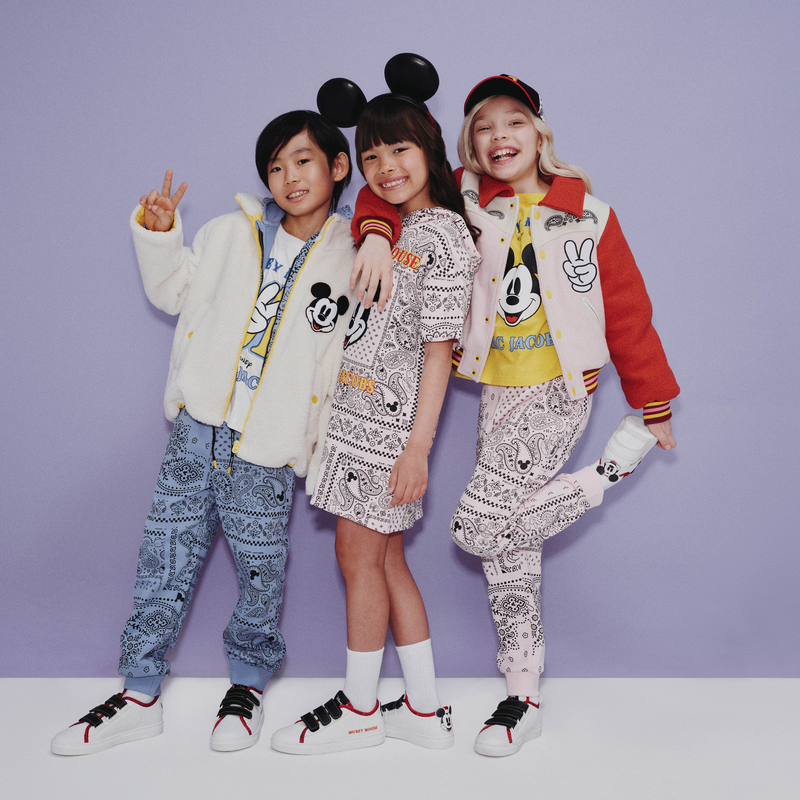 Tênis de couro bovino MARC JACOBS 
                    BOY