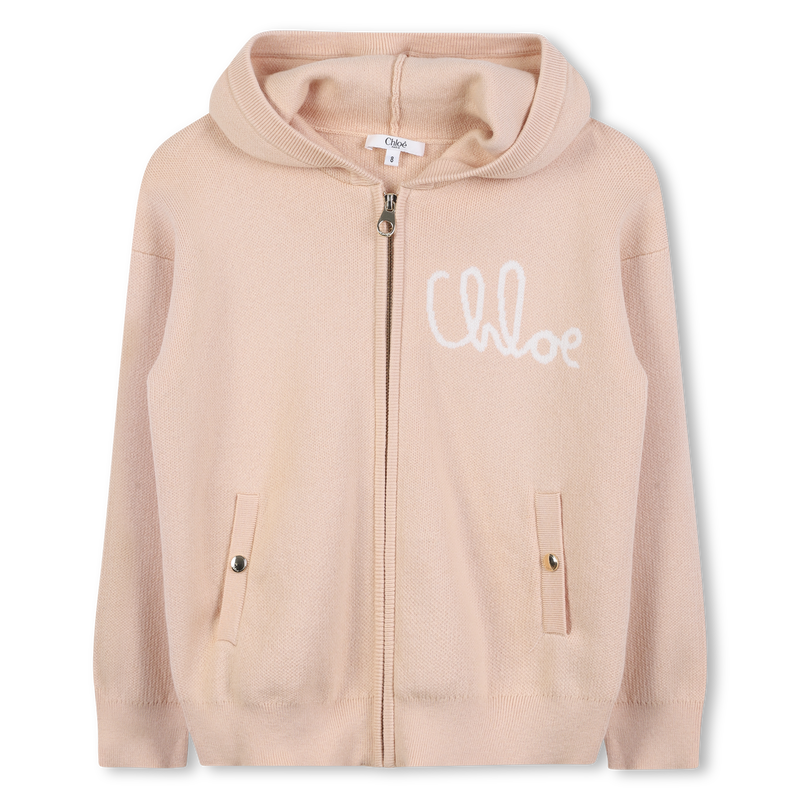 Cardigan com capuz CHLOE 
                    GIRL