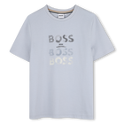 Camiseta de mangas curtas, AZUL CE&Uacute;, hi-res