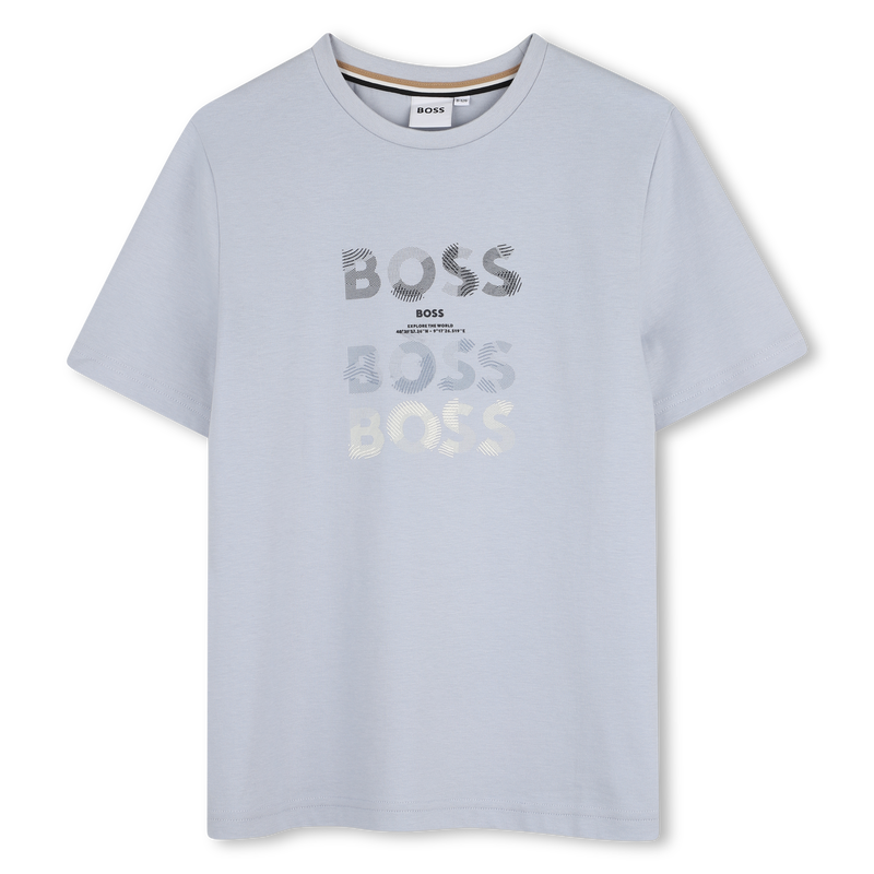 Camiseta de mangas curtas BOSS 
                        BOY