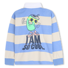 Polo de manga comprida &agrave;s riscas BILLIEBLUSH 
                    BOY