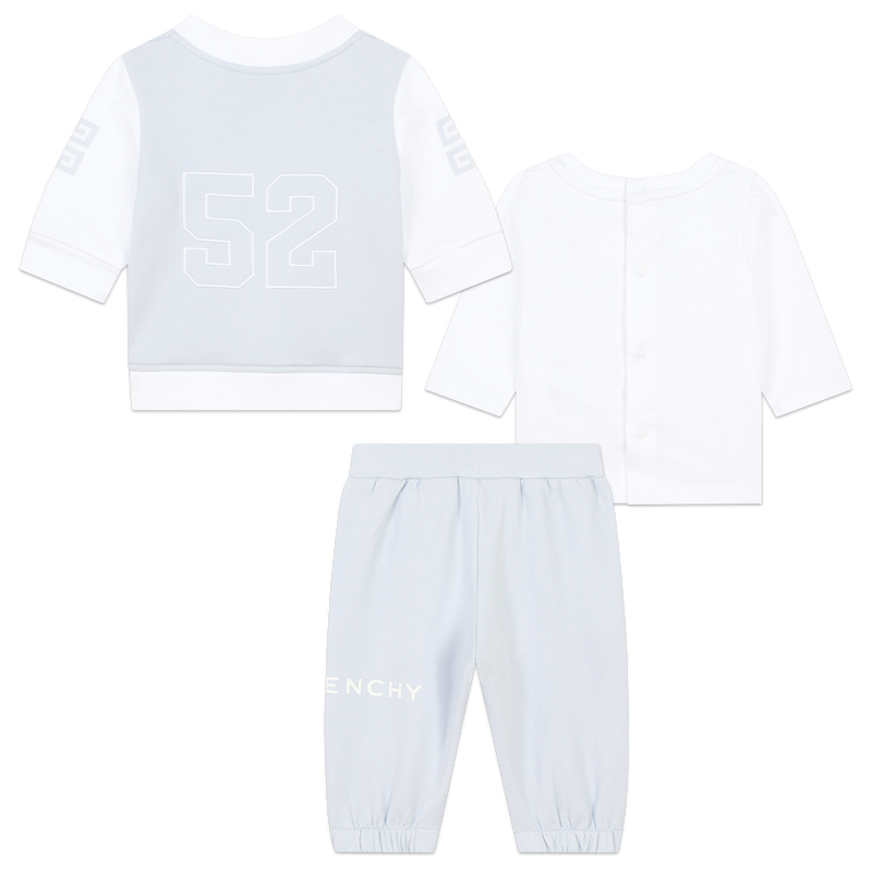 Conjunto de 3 peças GIVENCHY 
                    UNISEX