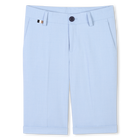 Bermudas formais lisas BOSS 
                    BOY