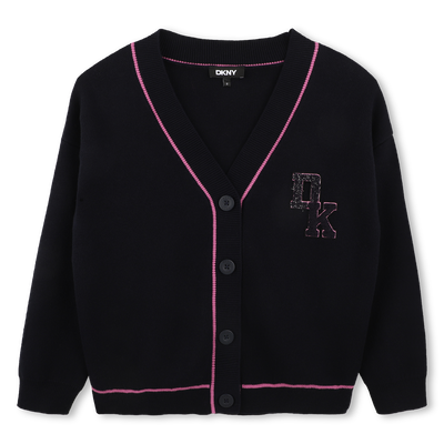 Cardigan de tric&ocirc; DKNY GIRL