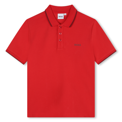 Polo de manga curta BOSS BOY