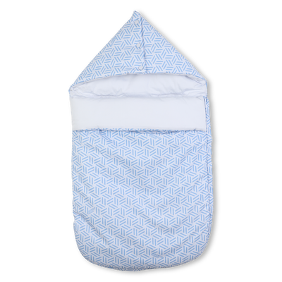 Saco de popelina de algodão KENZO KIDS UNISEX