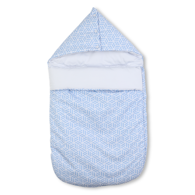 Saco de popelina de algodão KENZO KIDS 
                    UNISEX