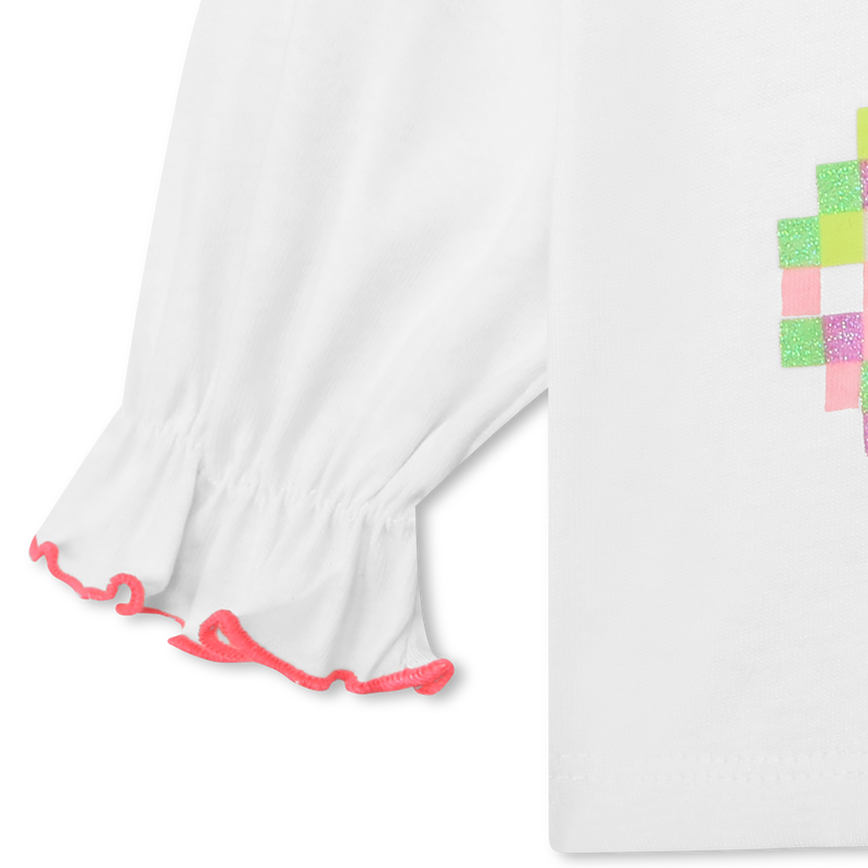 T-SHIRT MANGAS COMPRIDAS BILLIEBLUSH 
                    GIRL