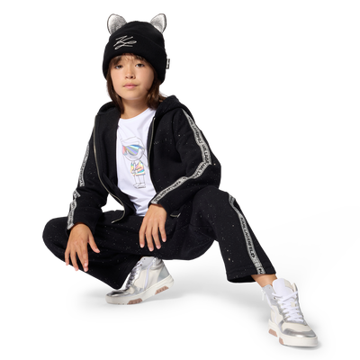 Gorro de tric&ocirc; KARL LAGERFELD KIDS GIRL