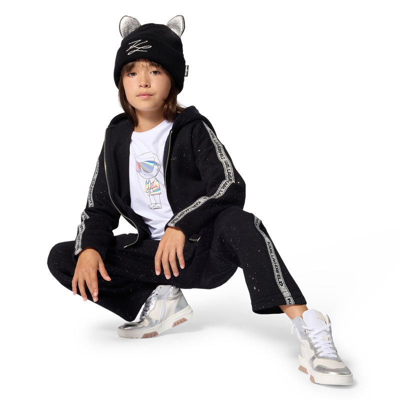 Gorro de tric&ocirc; KARL LAGERFELD KIDS 
                        GIRL