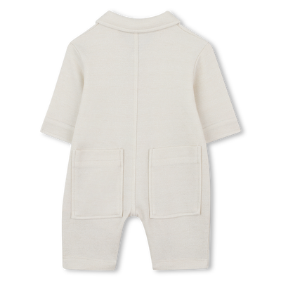 Macacão de gola polo BOSS GIRL