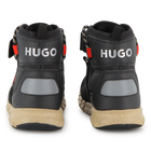 Botins com atacadores HUGO 
                    BOY