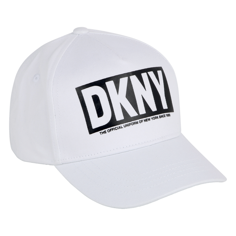 Boné com logótipo e velcro DKNY 
                    UNISEX