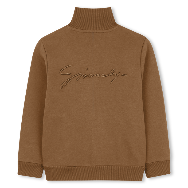 Cardigan com capuz GIVENCHY 
                        BOY