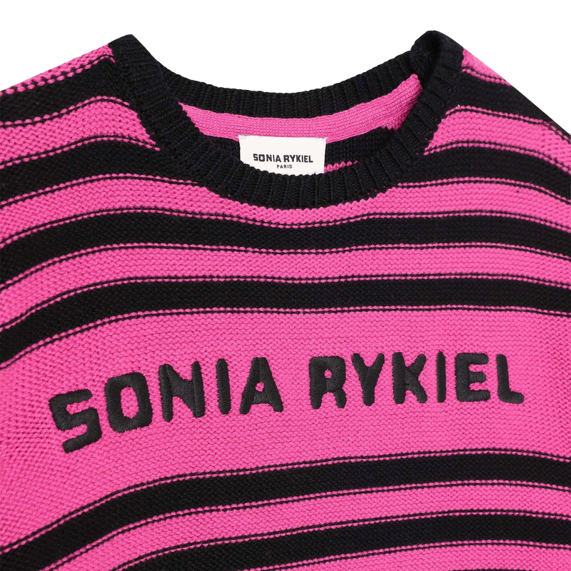 VESTIDO DE MALHA SONIA RYKIEL 
                    GIRL