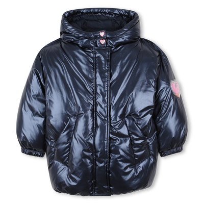 Jaqueta com capuz BILLIEBLUSH GIRL