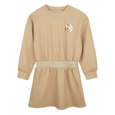 Vestido de mangas longas MICHAEL KORS GIRL