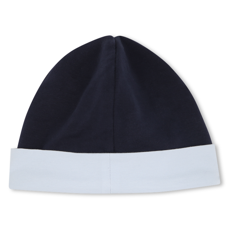 Pijama e gorro de molet&atilde;o BOSS 
                        BOY