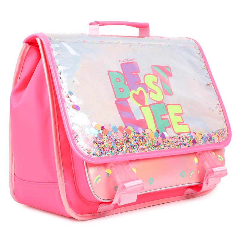 NEON SATCHEL BILLIEBLUSH 
                        GIRL