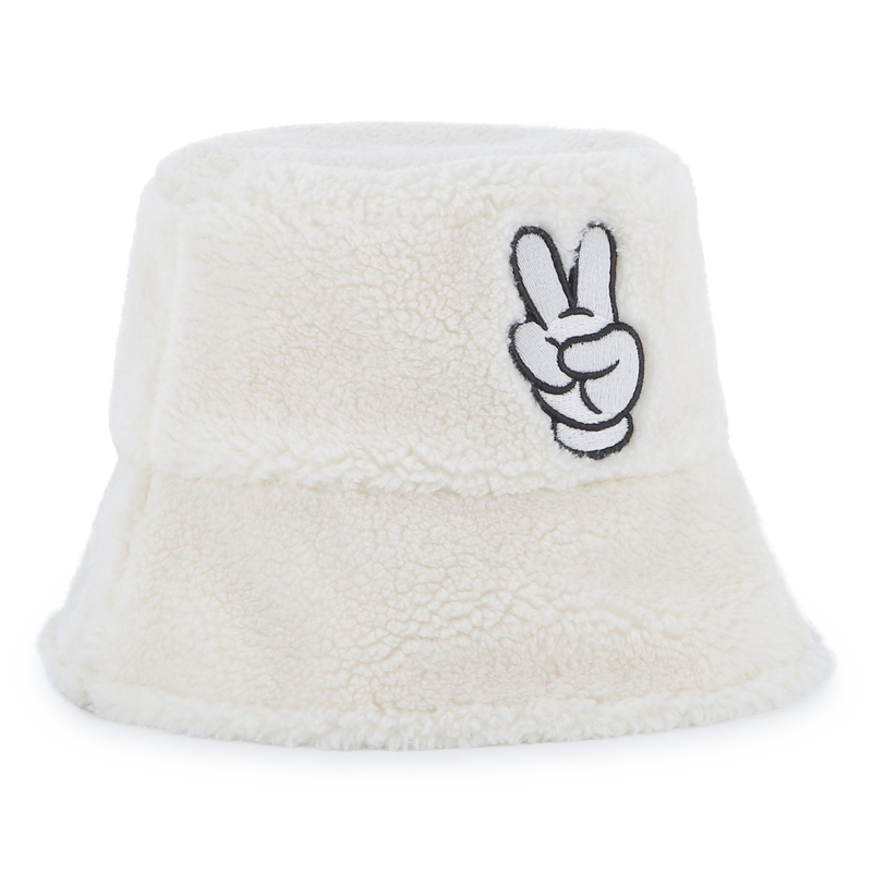Chapéu de balde com bordado extravagante MARC JACOBS 
                    UNISEX