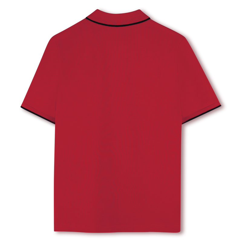 CAMISA POLO DE MANGA CURTA BOSS 
                        BOY