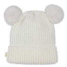 Gorro de pompom duplo BILLIEBLUSH 
                    GIRL