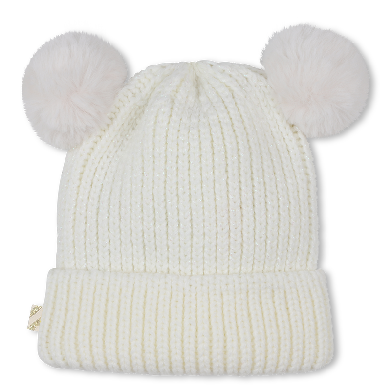 Gorro de pompom duplo BILLIEBLUSH 
                        GIRL