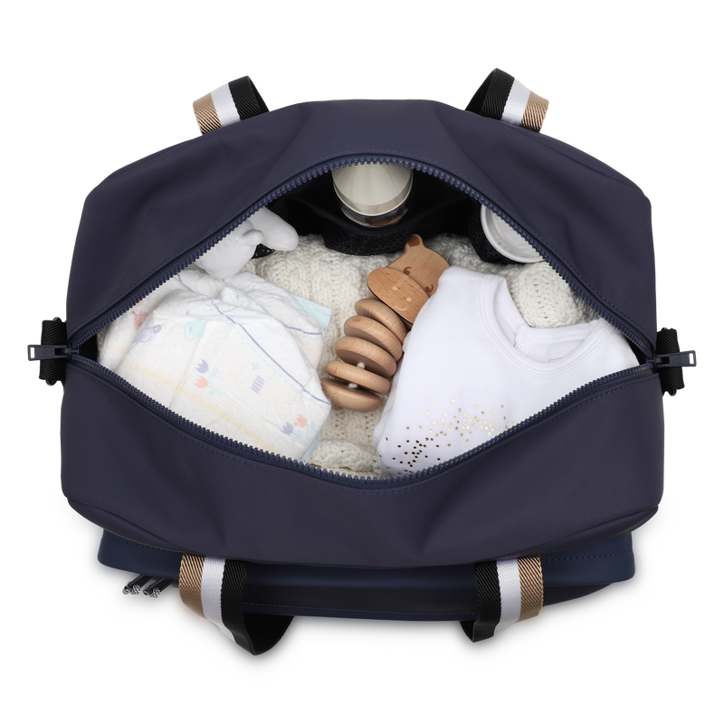 Saco de fraldas com z&iacute;per BOSS 
                        UNISEX