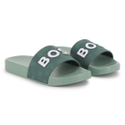 Slides assinados BOSS 
                    BOY