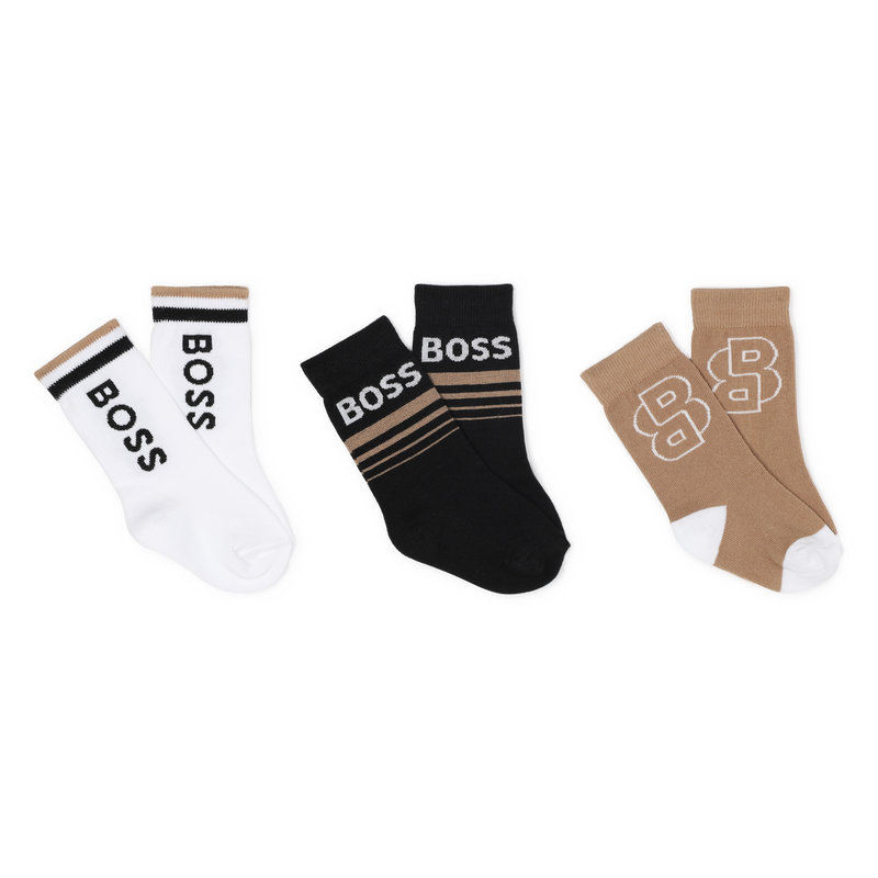 Pack de 2 pares de meias BOSS 
                    BOY