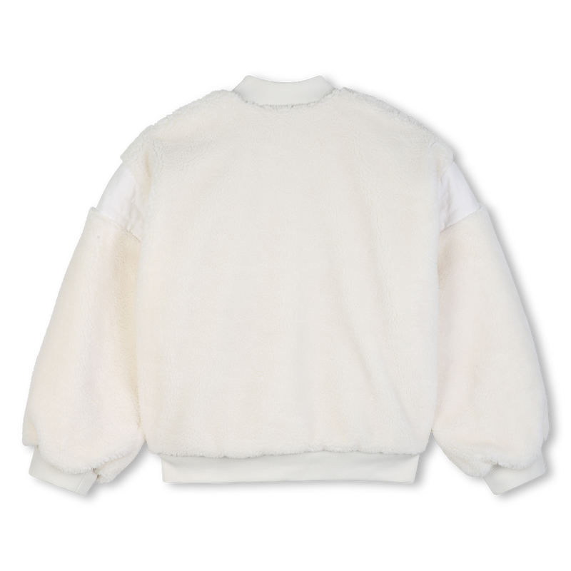 Jaqueta de sherpa BOSS 
                        GIRL