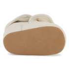 Chinelos de pele de carneiro macia BOSS 
                    UNISEX