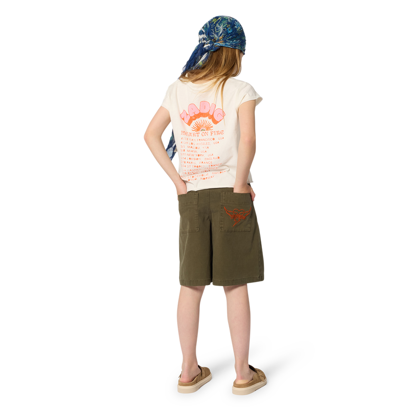 T-SHIRT DE MANGA CURTA ZADIG & VOLTAIRE 
                        GIRL