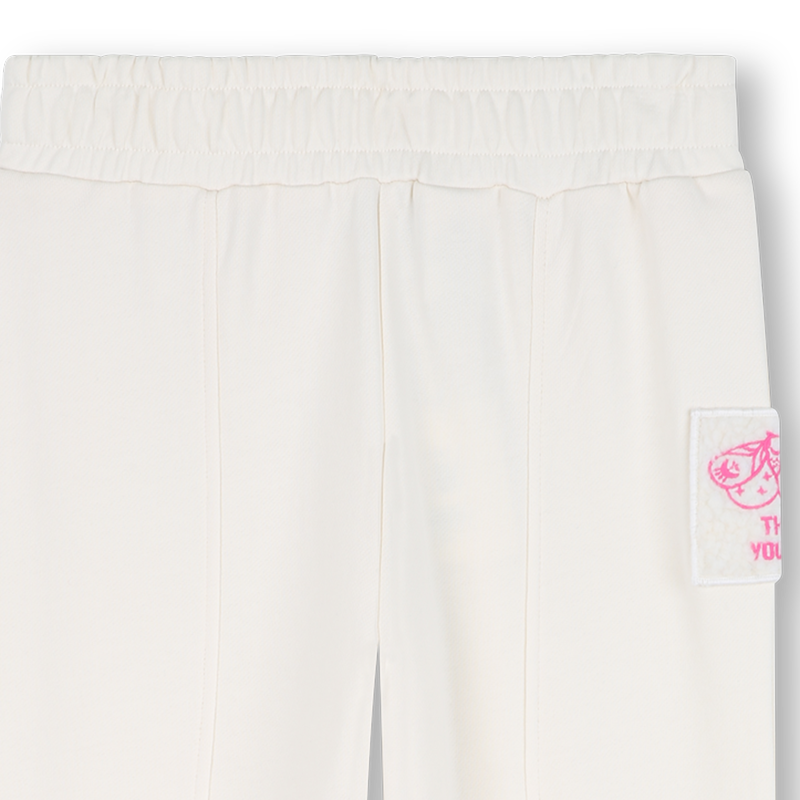 Calças jogging de lã BILLIEBLUSH 
                    GIRL