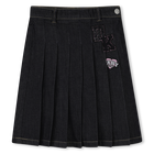 Saia de denim DKNY 
                    GIRL