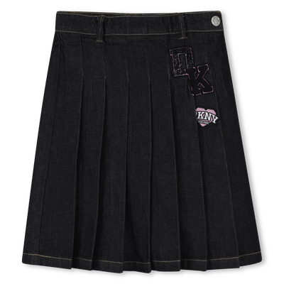 Saia de denim DKNY GIRL