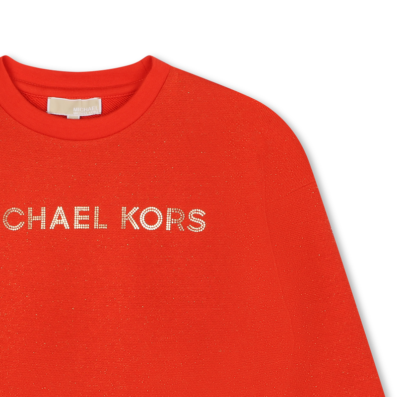 Sweatshirt  com lantejoulas MICHAEL KORS 
                        GIRL