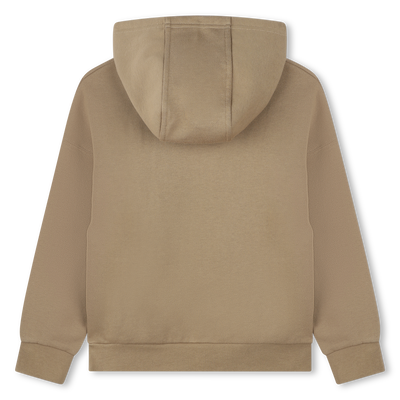 Sweatshirt de molet&atilde;o felpado TIMBERLAND BOY