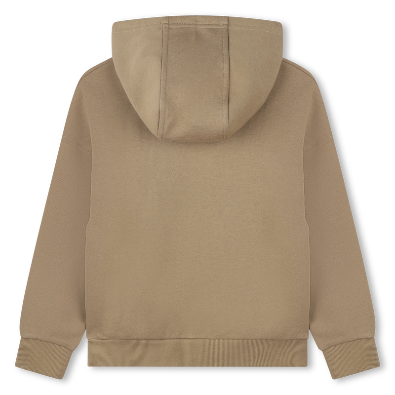 Sweatshirt de molet&atilde;o felpado TIMBERLAND 
                        BOY