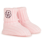 Chinelos de malha BOSS 
                    GIRL