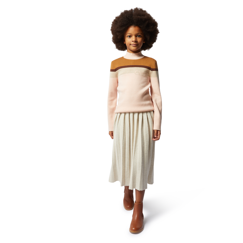 Camisola em algodão e lã CHLOE 
                    GIRL