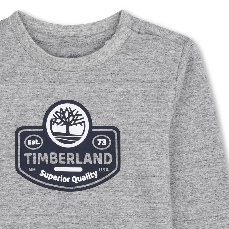 T-shirt de manga comprida TIMBERLAND 
                    BOY