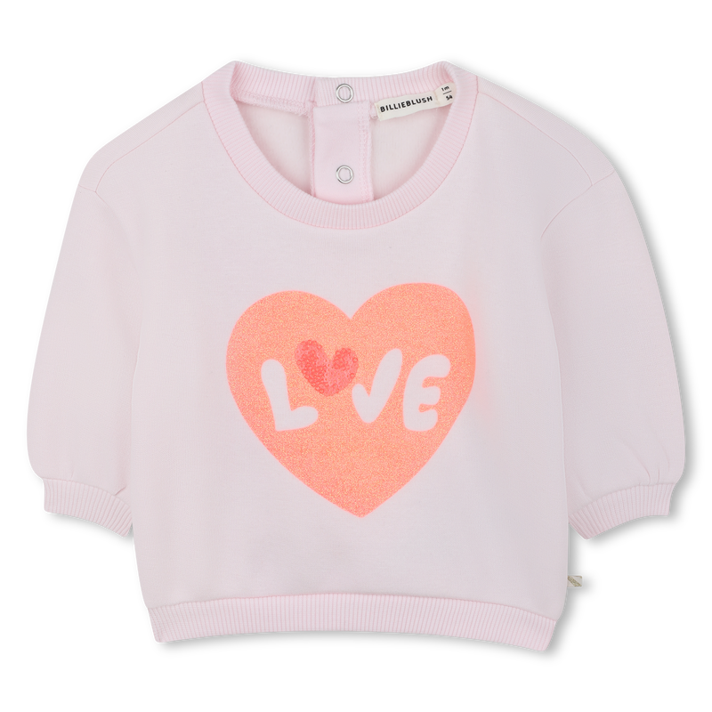 Conjunto de moletom e leggings BILLIEBLUSH 
                    GIRL
