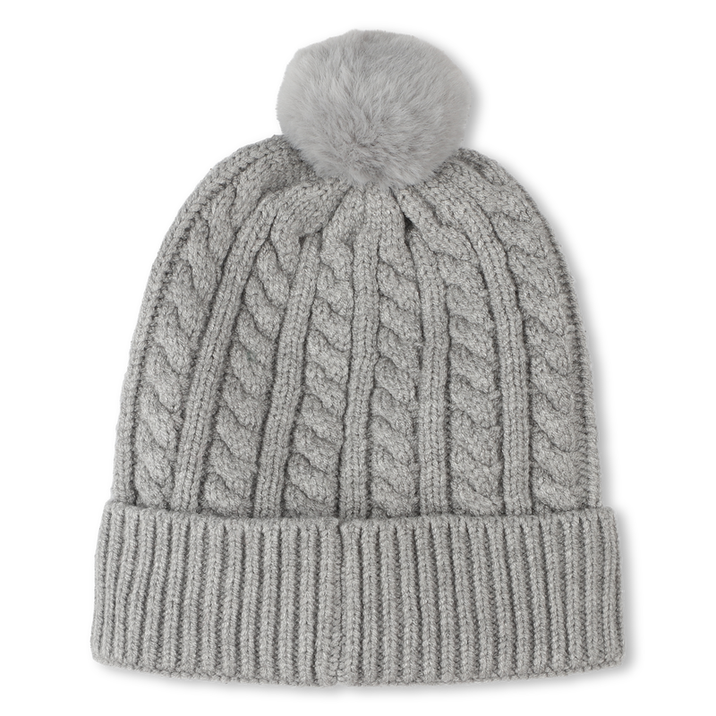 Gorro de malha trançada BOSS 
                    BOY