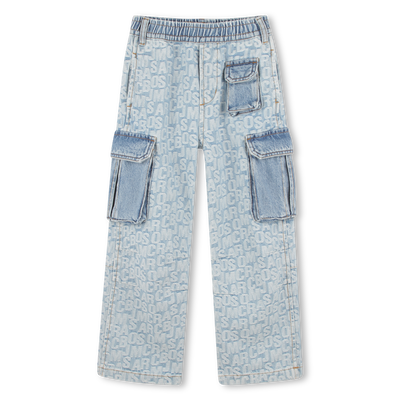 Cal&ccedil;as de ganga cargo algod&atilde;o MARC JACOBS BOY