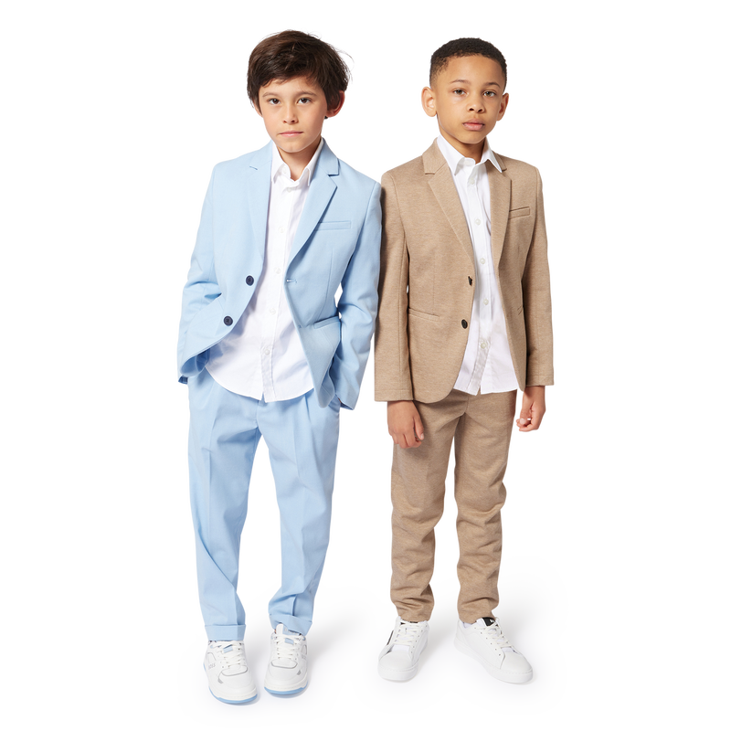 Sapatilhas pele com atacadores BOSS 
                        BOY